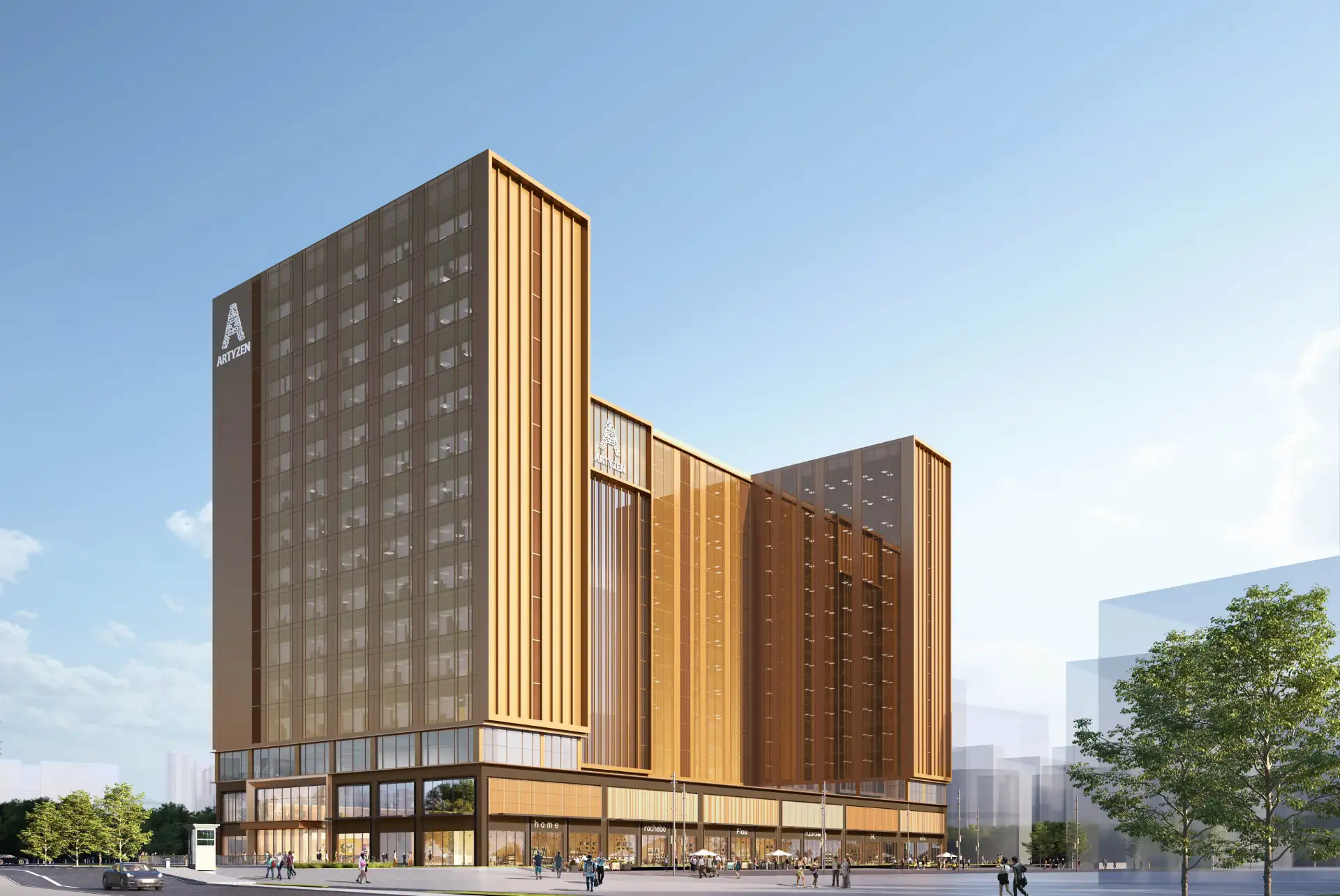 New Era Home Life Plaza